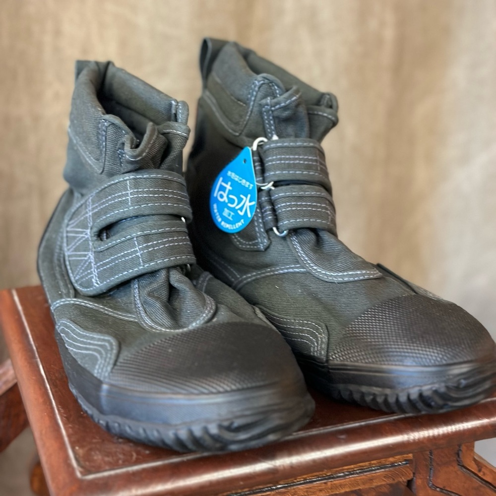 Fugu - Ka-Ni - Dark Grey - Canvas - Size 10/41